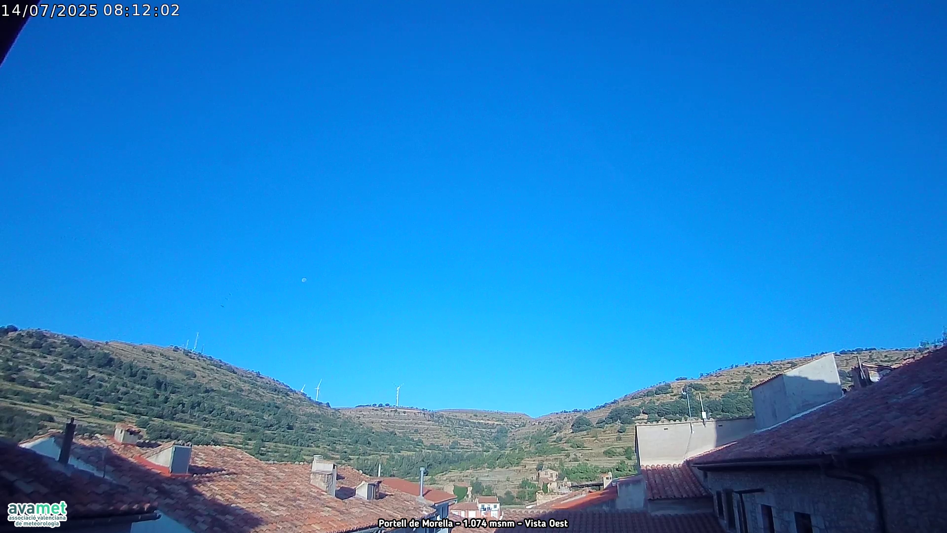 Cielos despejados y máximas parecidas a las de ayer