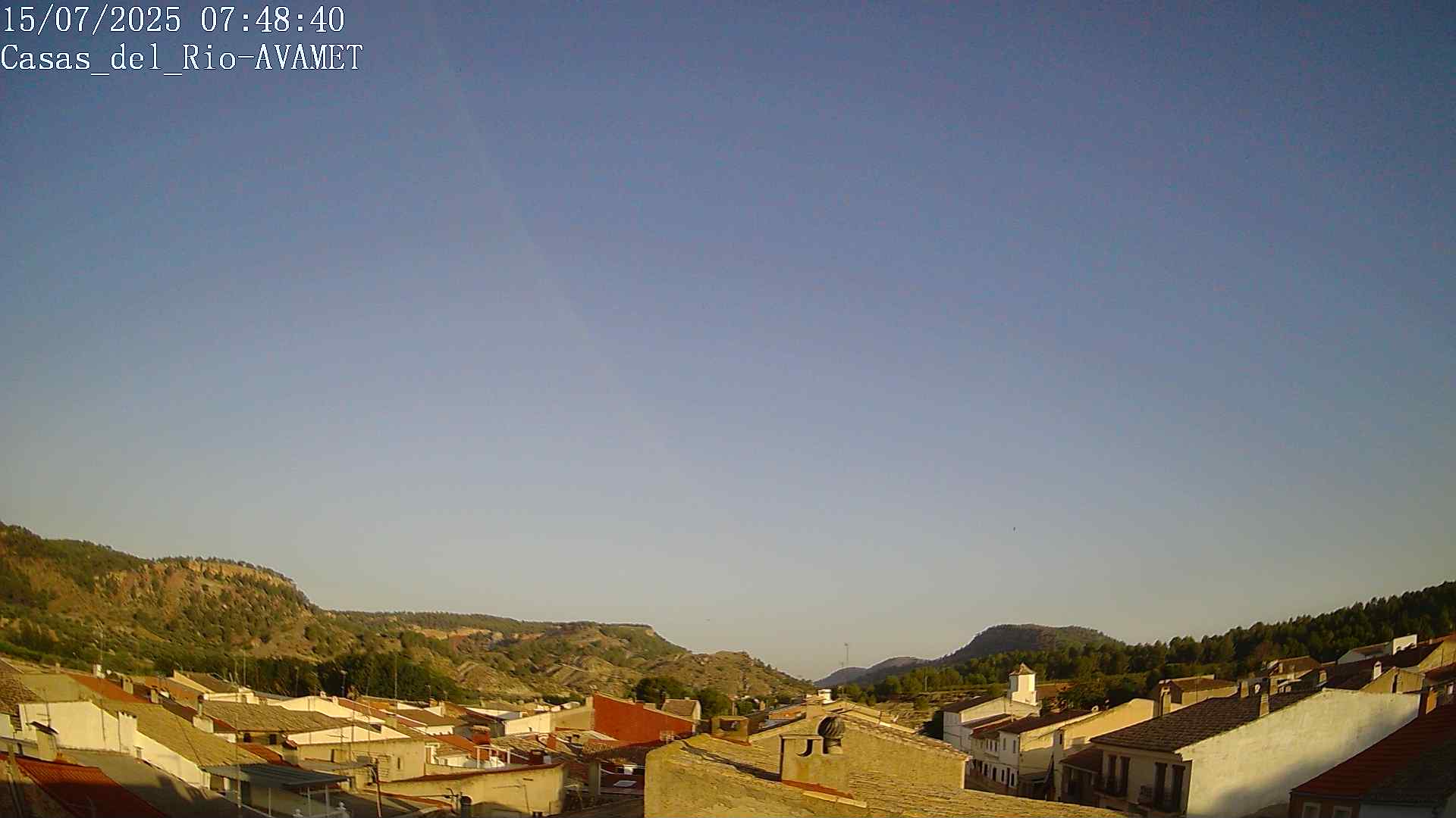 Sigue el verano, con ambiente caluroso