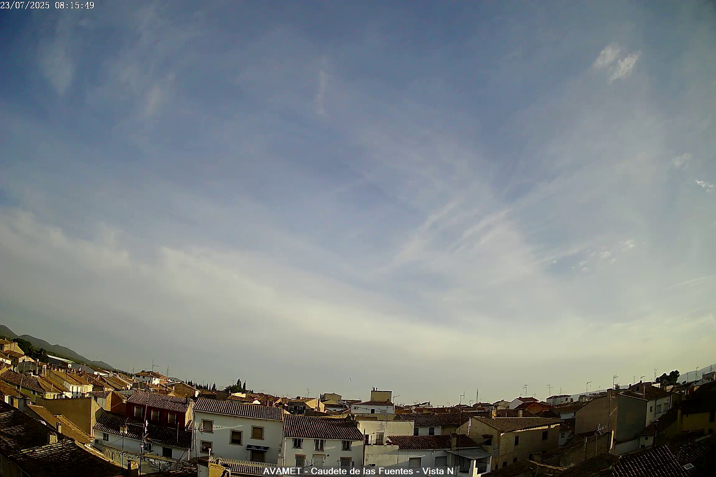 Tormentas fuertes en Castellón esta tarde
