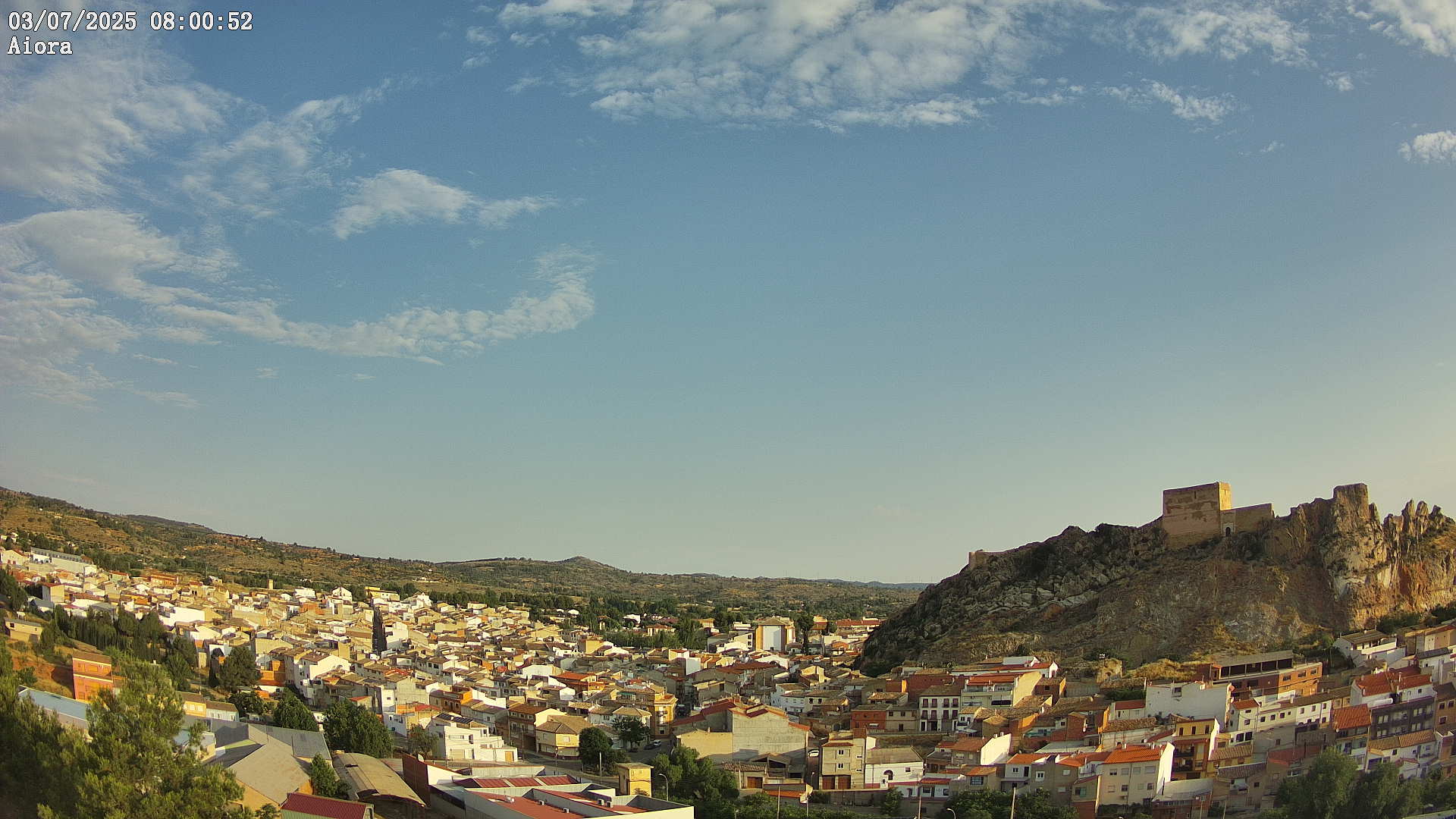 Ligero descenso de las máximas en Castellón y Alicante